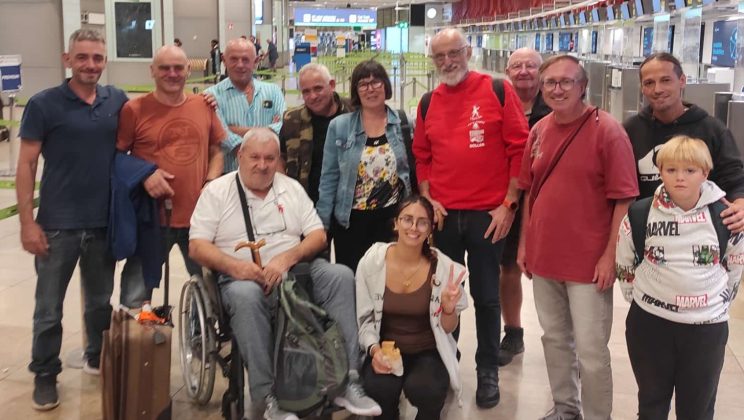 L’Alzinar: Els rodis grecs aprenen tir de passetja amb els foners balears – Publicat al FORA VILA, 7-11-2025.