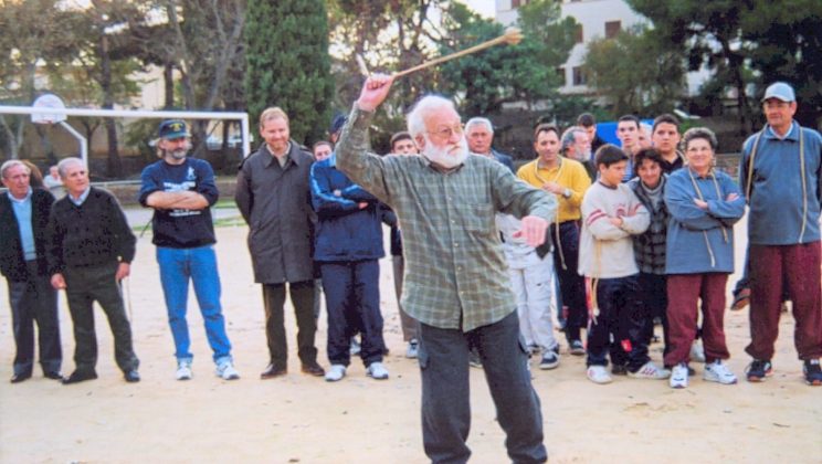 TIR DE PASSETJA:  Adéu Biel Frontera, el foner més gran de tots els foners!  –  17 febrer de 2009.