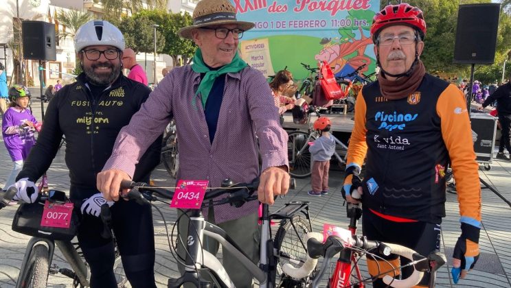 CICLOTURISME: XXIII Marxa Cicloturista Popular des Porquet