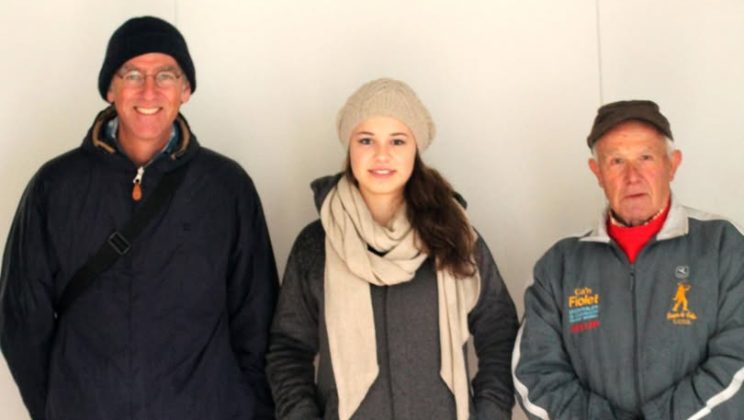 TIR DE PASSETJA: El Camp Municipal de Tir de Passetja solleric serà, durant el mes d’abril, escenari de part del reportatge de la Ruta de la Pedra en Sec. 5 març de 2013.