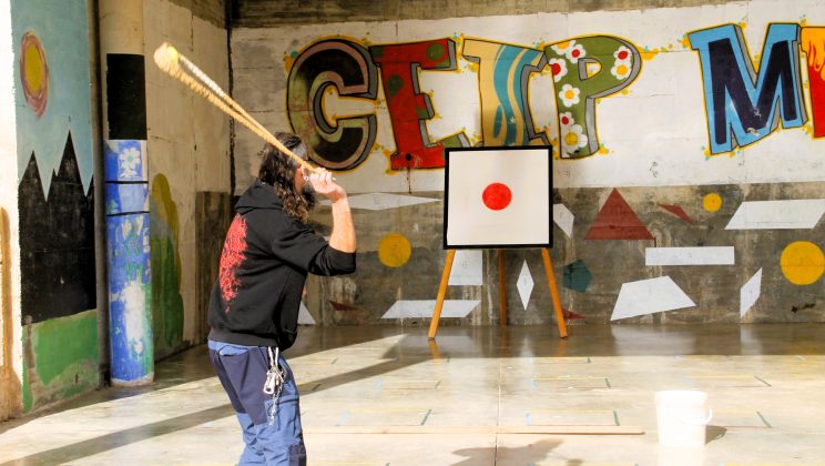 TIR DE PASSETJA. Curs d’Aprenentatge de TIR PASSETJA, a Bunyola. Publicat al FACEBOOK.