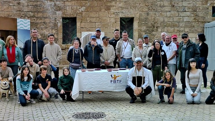 El tir amb fona reivindica el seu llegat al Dia de les Illes Balears, en el marc històric de Ses Voltes.  Publicat a ESPORT BALEAR, 2-03-2026.