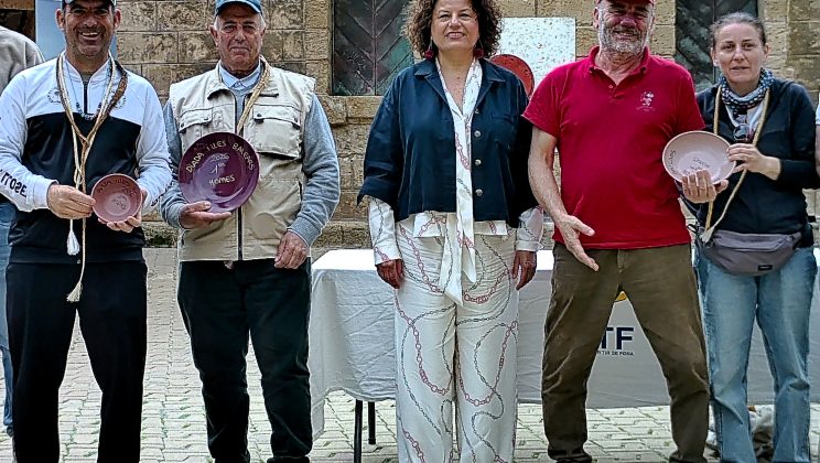 TIR DE PASSETJA: Diada Illes Balears. Tomàs Pérez (C.C.D.S.), segon classificat al Parc de la Mar. Facebook, 1-03-2026.