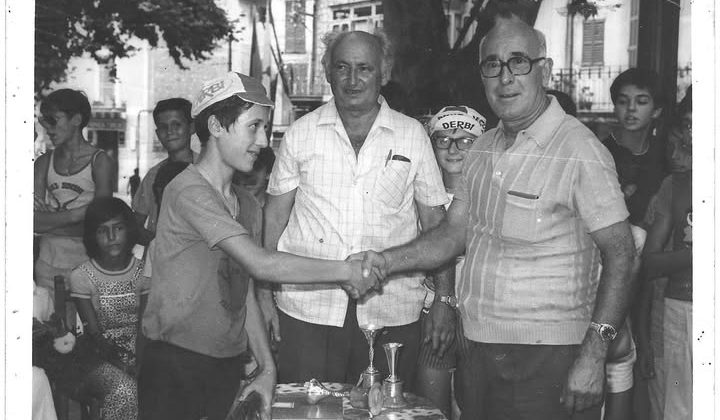 CICLISME:  Moments històrics del C.C.D.S.  –  Jaume Oliver, Miquel Torrens i Toni Luque.