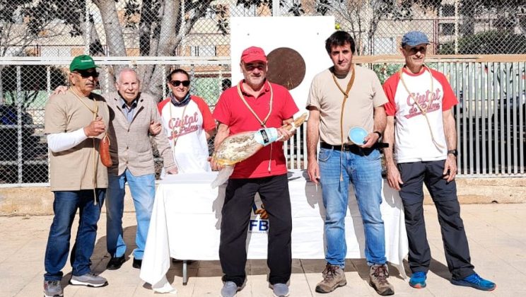 TIR DE PASSETJA. Tomàs Pérez (C.C.D.S.), guanyador. Publicat a SA VEU, 27-02-2026.