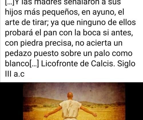 FONER BALEAR:  Licofronte de Calcis – Segle III  a.C.