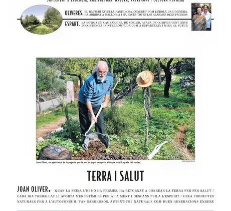FORA VILA VERD – TRIBUNA:  TERRA I SALUT – 13-11-2016.