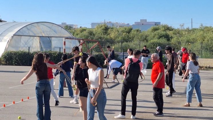 TIR PASSETJA: Taller IES PASQUAL CALBÓ (Menorca), 14-05-2026.