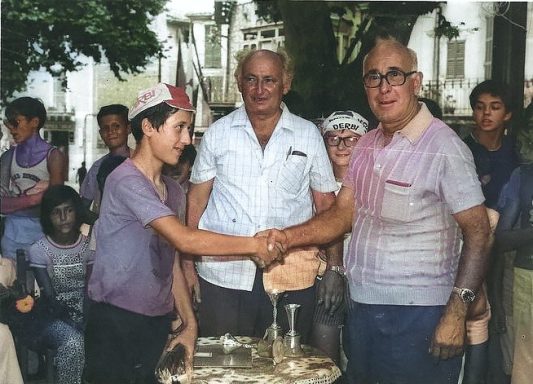 Miquel Torrens, Jaume Oliver i Toni Luque.