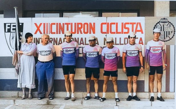 XIII Cinturó Ciclista Internacional a Mallorca. Equip del C.C.D.S. 